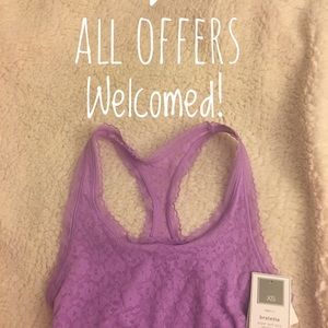 NEW Bralette NWT XS GapBody